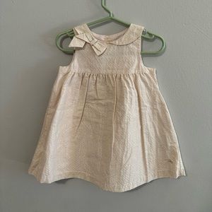 Little girl dress Tartine et Chocolat pale pink size 2 years